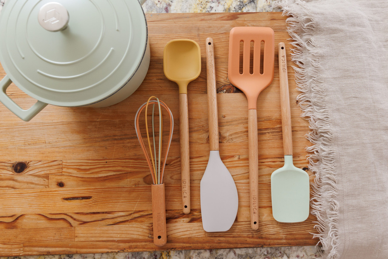 Kitchencraft Idilica Silicone Tool Set 5 Piece - Image 6