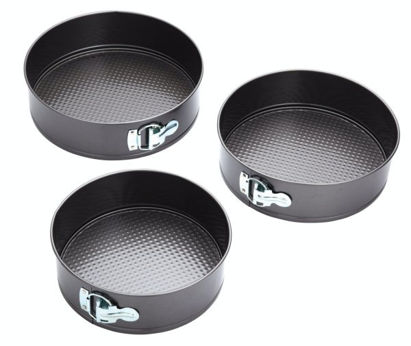 Kitchencraft Cake Tin Set 3 Piece - Image 3