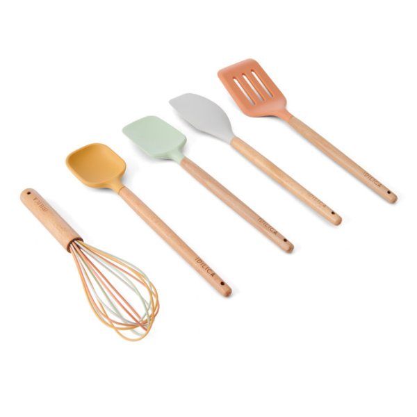 Kitchencraft Idilica Silicone Tool Set 5 Piece - Image 2