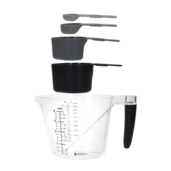MasterClass Smart Space Measuring Spoon, Cup & Jug Set, 5 Piece - Image 3