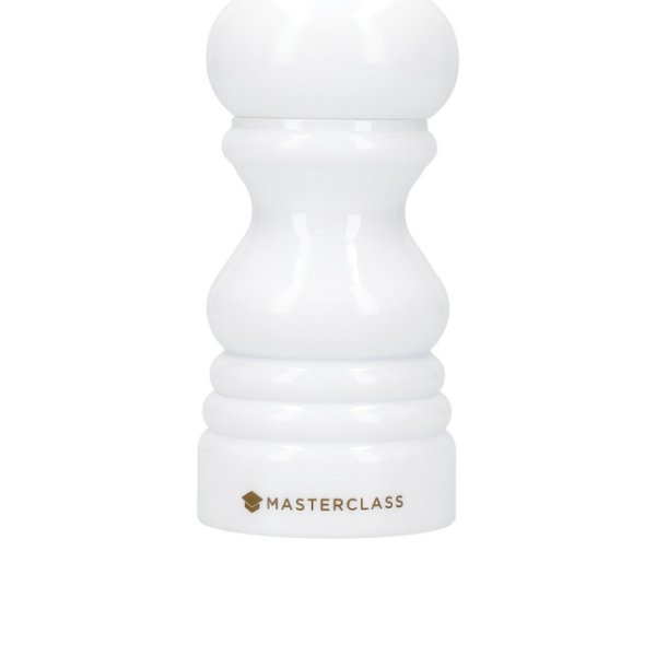 MasterClass Salt or Pepper Mill 12cm - White - Image 3