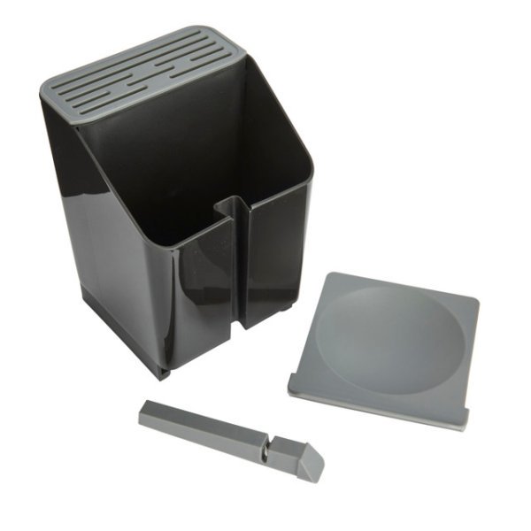 MasterClass Smart Space 4-in-1 Utensils/Knife Block - Image 3