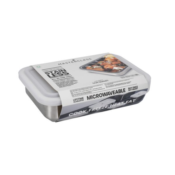 MasterClass All in One Stainless Steel Container, Various Sizes 500ml-1000ml - Image 3