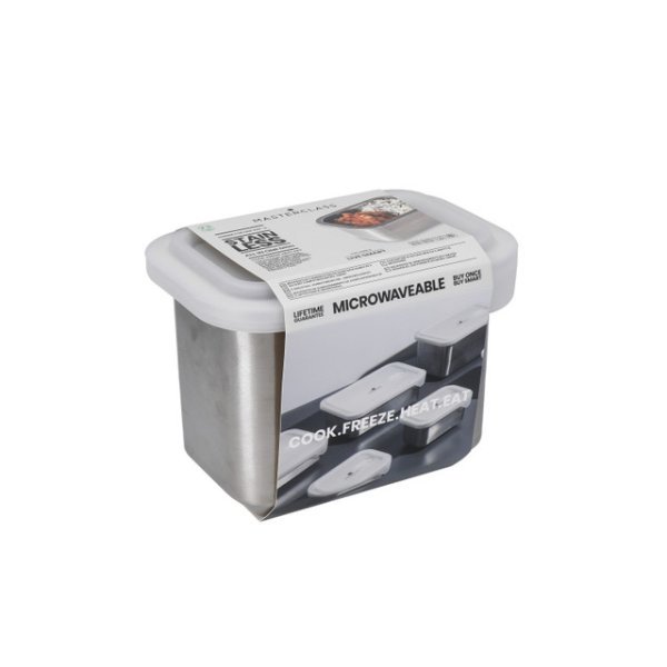 MasterClass All in One Stainless Steel Container, Various Sizes 500ml-1000ml - Image 5