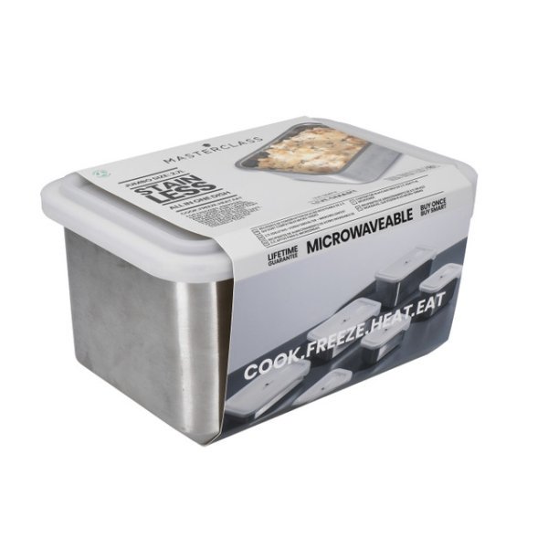 MasterClass All in One Stainless Steel Container, Various Sizes 500ml-1000ml - Image 6