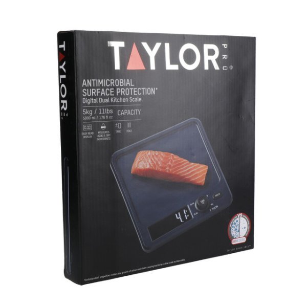 Taylor Pro Digital Dual Kitchen Scale