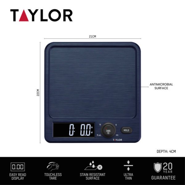 Taylor Pro Digital Dual Kitchen Scale - Image 9