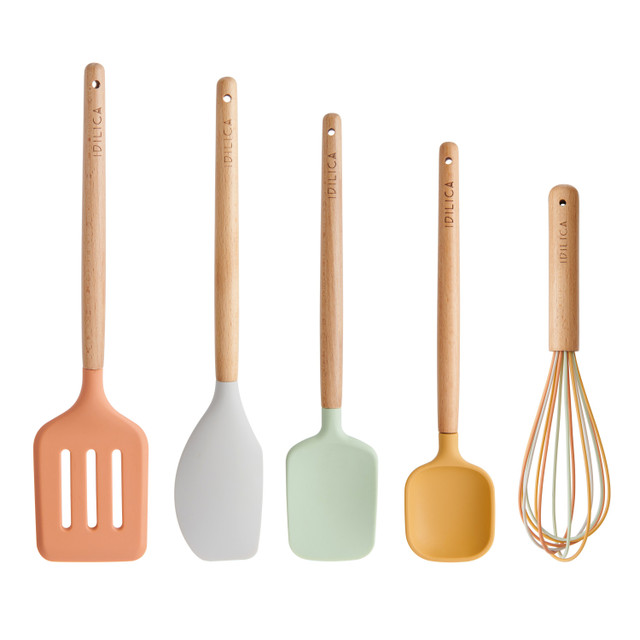 Kitchencraft Idilica Silicone Tool Set 5 Piece - Image 3