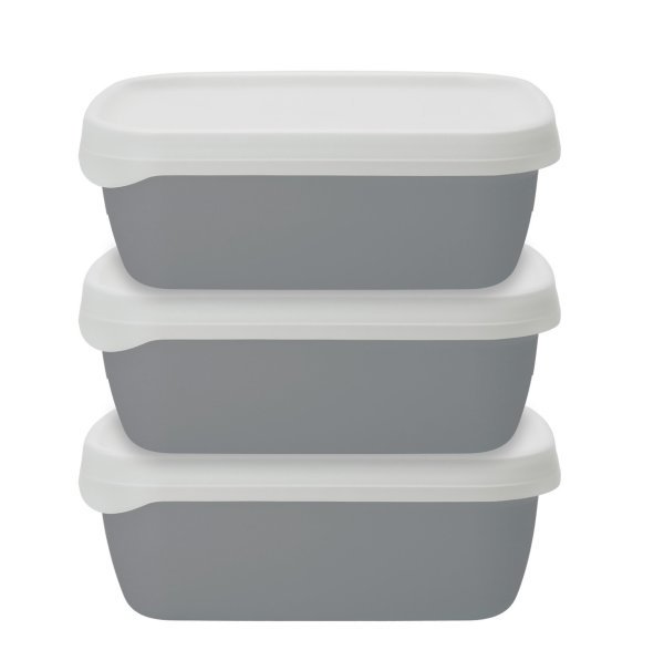 Natural Elements Eco Stackable Storage Set of 3, Small, Medium or Large Sizes Available - Image 2