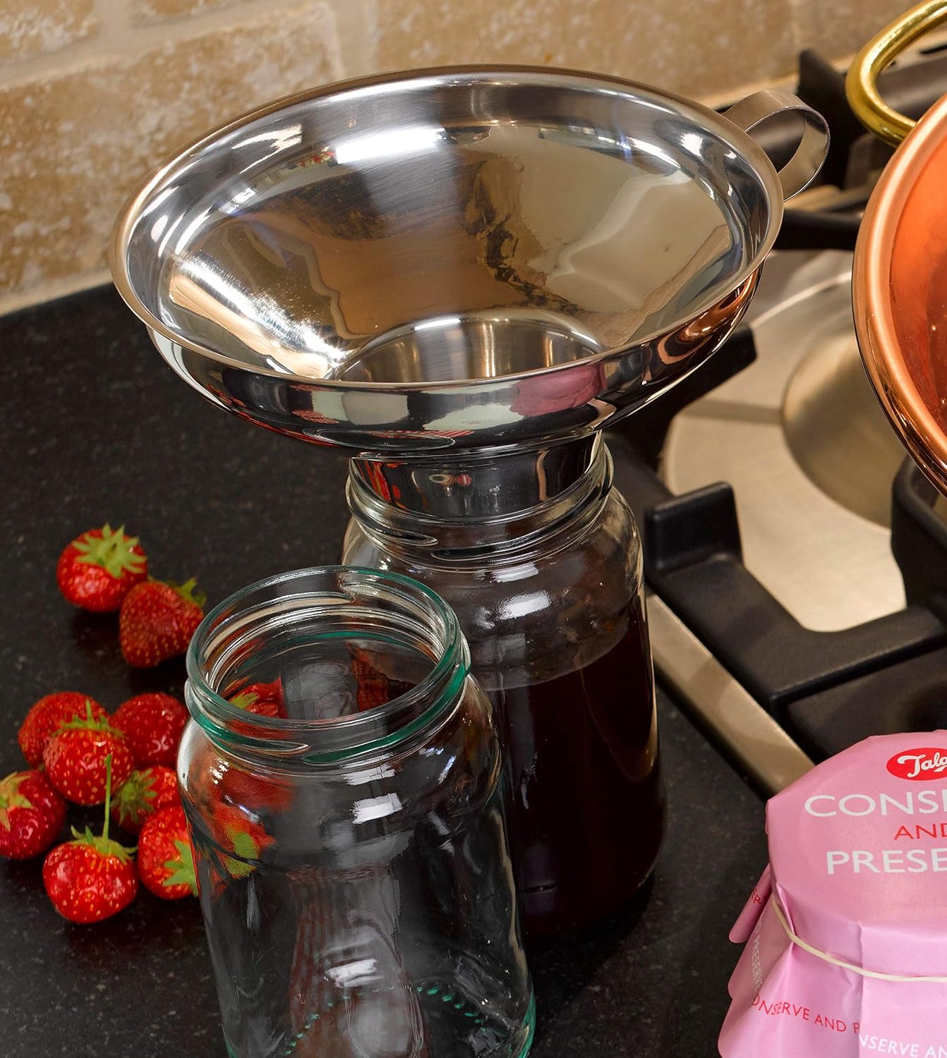 Tala Stainless Steel Jam Funnel - Image 3