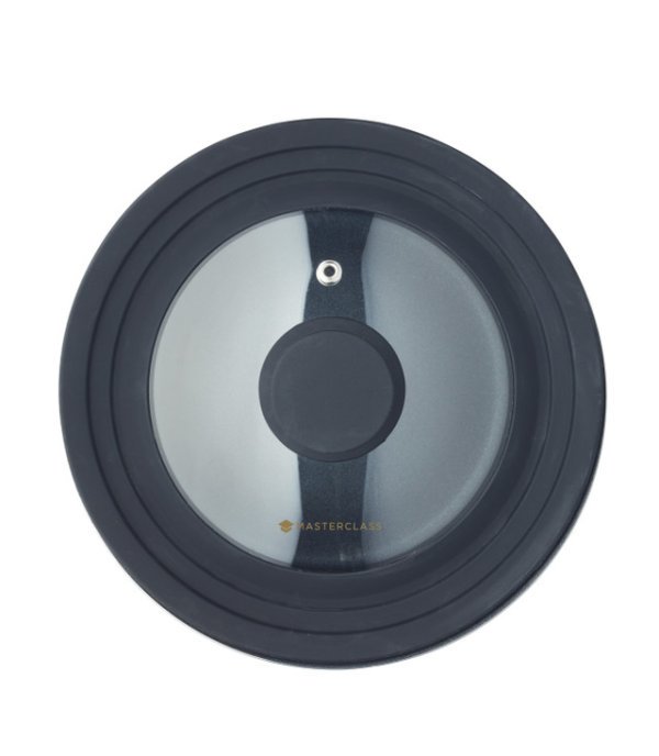 MasterClass Smart Space Stacking Pans Set of 3, 17cm, 19.5cm & 21cm - Image 5