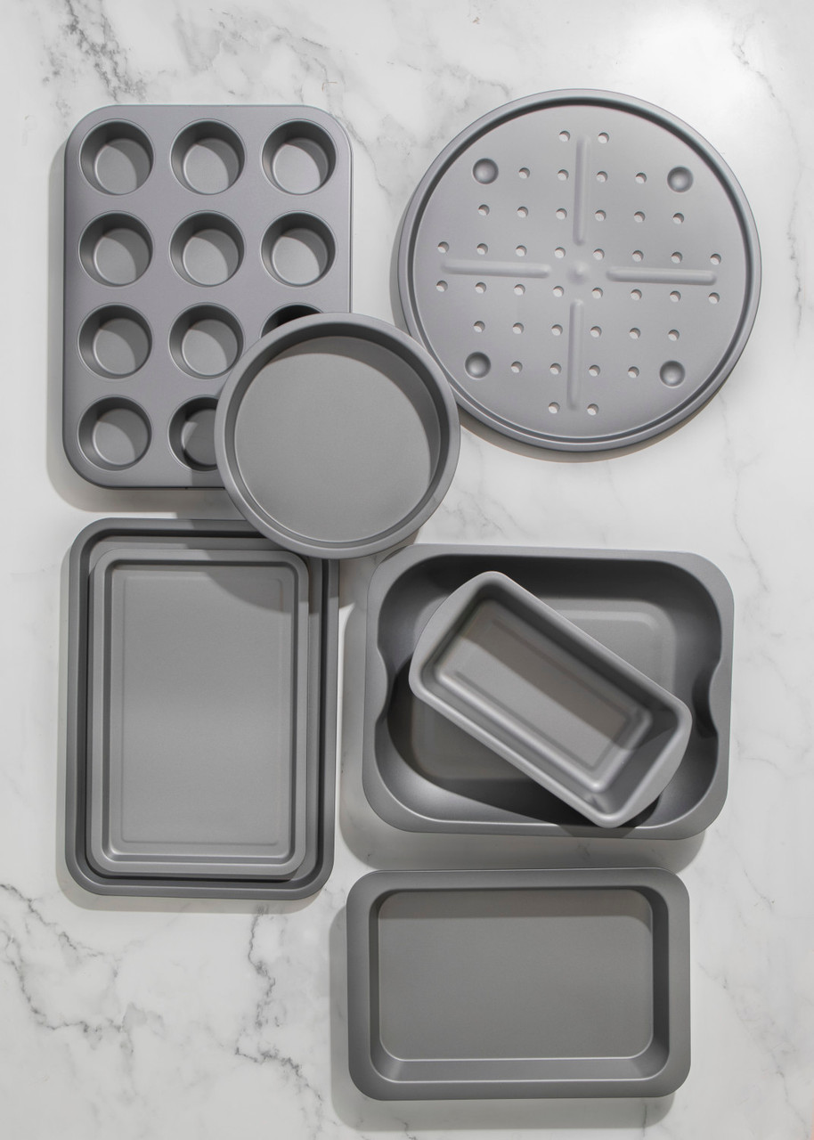 KitchenCraft 8-Piece Non-Stick Roasting and Baking Set - Image 3