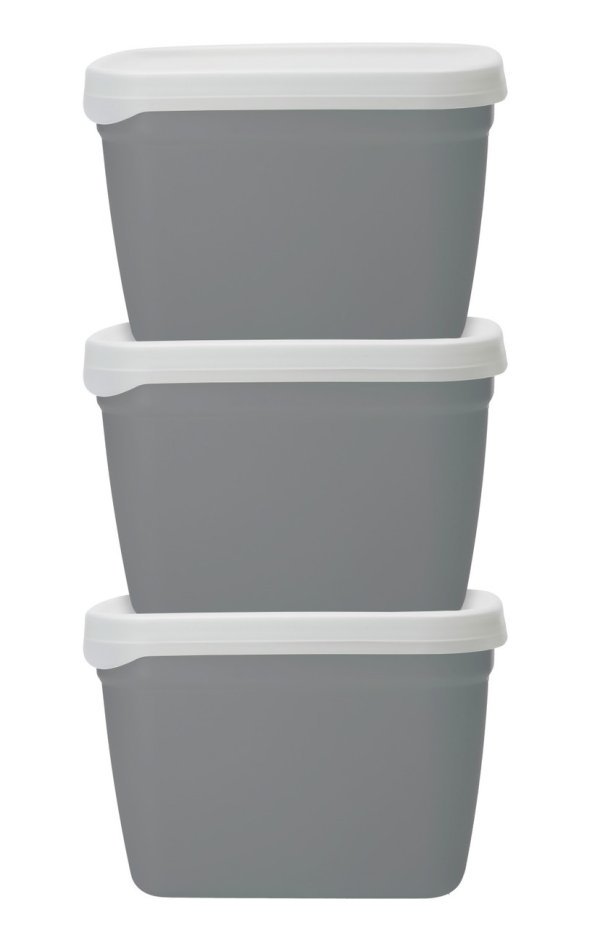 Natural Elements Eco Stackable Storage Set of 3, Small, Medium or Large Sizes Available - Image 4