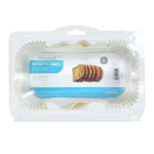Kitchencraft Loaf Tin Liners 40 Pack 1lb