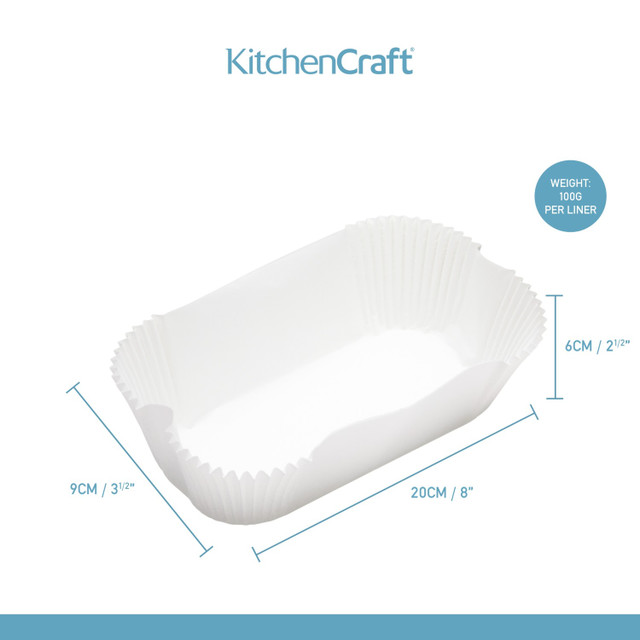 Kitchencraft Loaf Tin Liners 40 Pack 2lb - Image 9