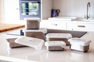 MasterClass All in One Stainless Steel Container, Various Sizes 500ml-1000ml