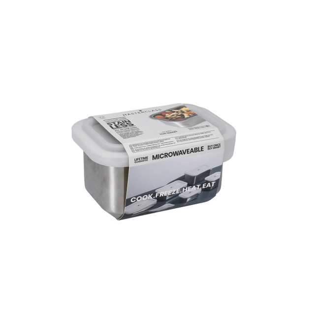 MasterClass All in One Stainless Steel Container, Various Sizes 500ml-1000ml - Image 7