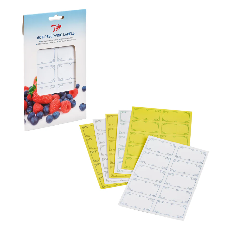 Tala 60 Preserving Labels - Image 3