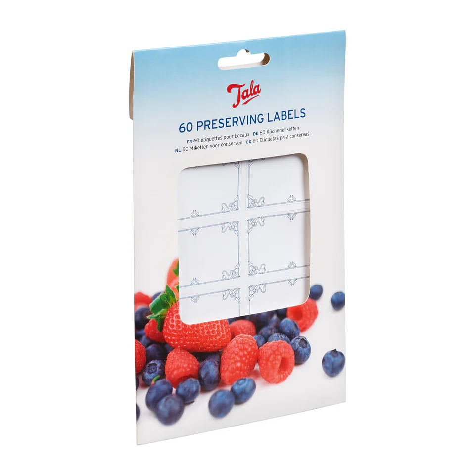 Tala 60 Preserving Labels