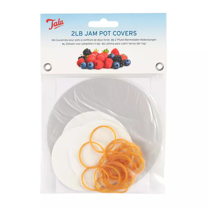 Tala 2lb Jam Pot Covers