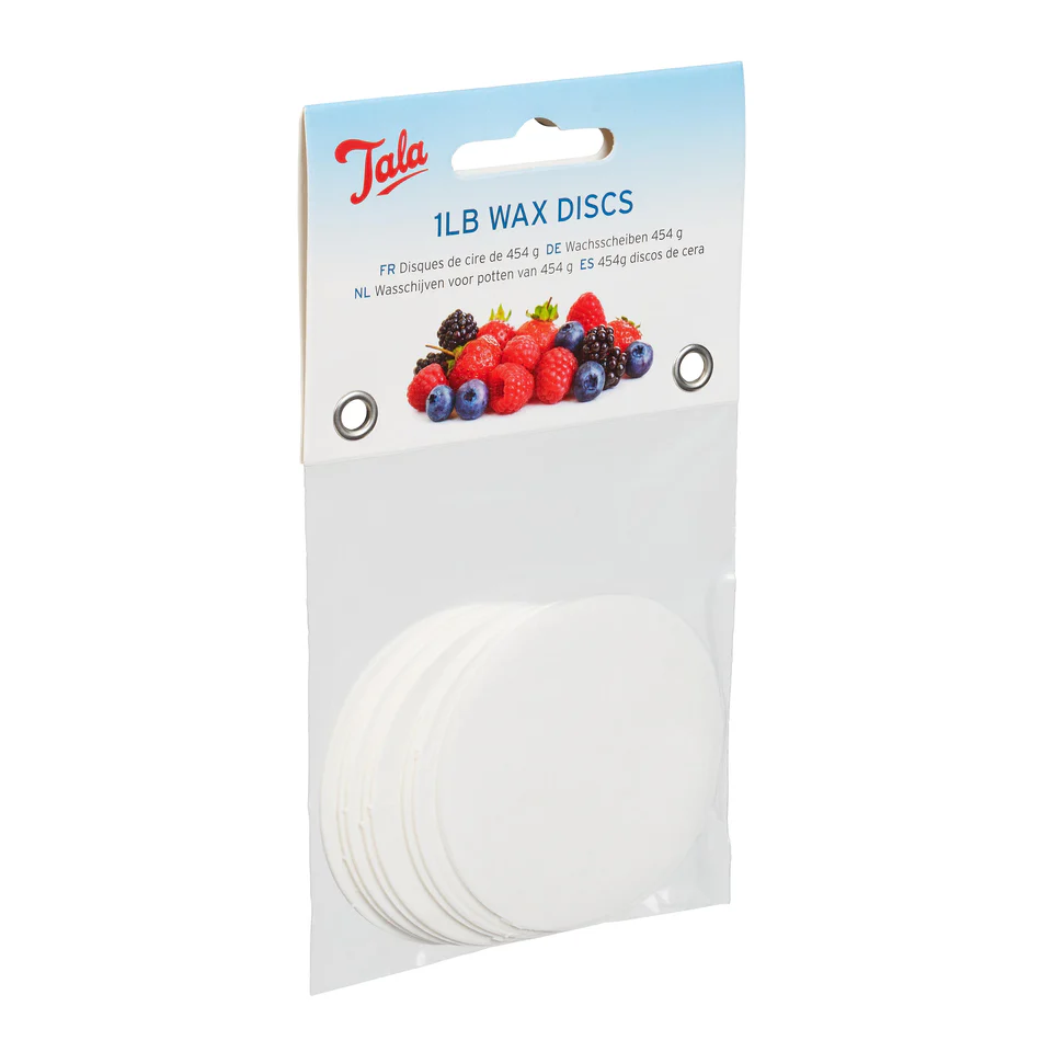 Tala 1lb Wax Discs