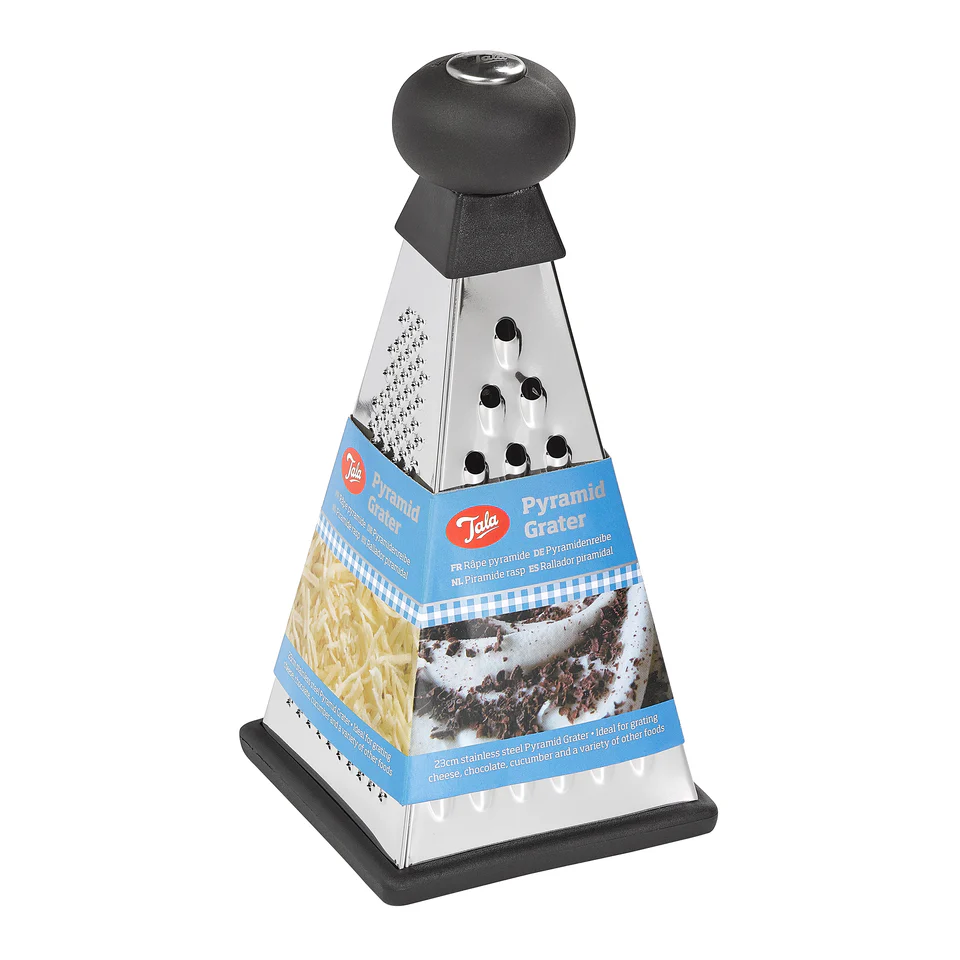 Tala Stainless Steel Pyramid Grater - Image 2