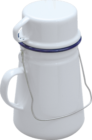 Falcon Enamel 11cm Tea Can