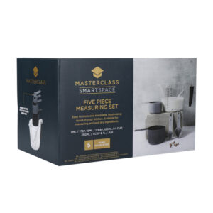MasterClass Smart Space Measuring Spoon, Cup & Jug Set, 5 Piece