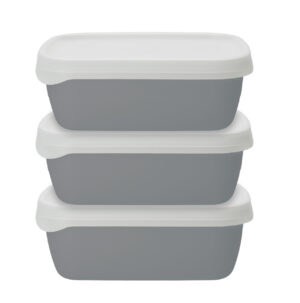 Natural Elements Eco Stackable Storage Set of 3, Small, Medium or Large Sizes Available