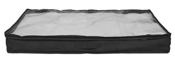Space Logic Underbed Storage Tote Midnight Black - Image 3