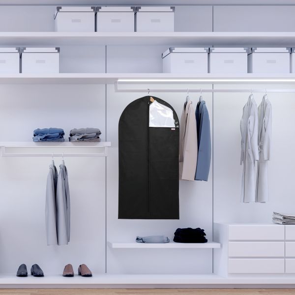 Space Logic Dress & Coat Cover Midnight Black - Image 2