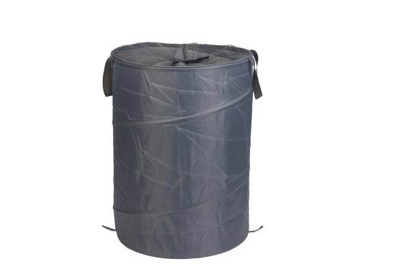 Space Logic POP UP Laundry Hamper Urban Grey 100L - Image 2