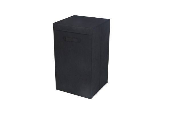 Space Logic Laundry Hamper Midnight Black 75L