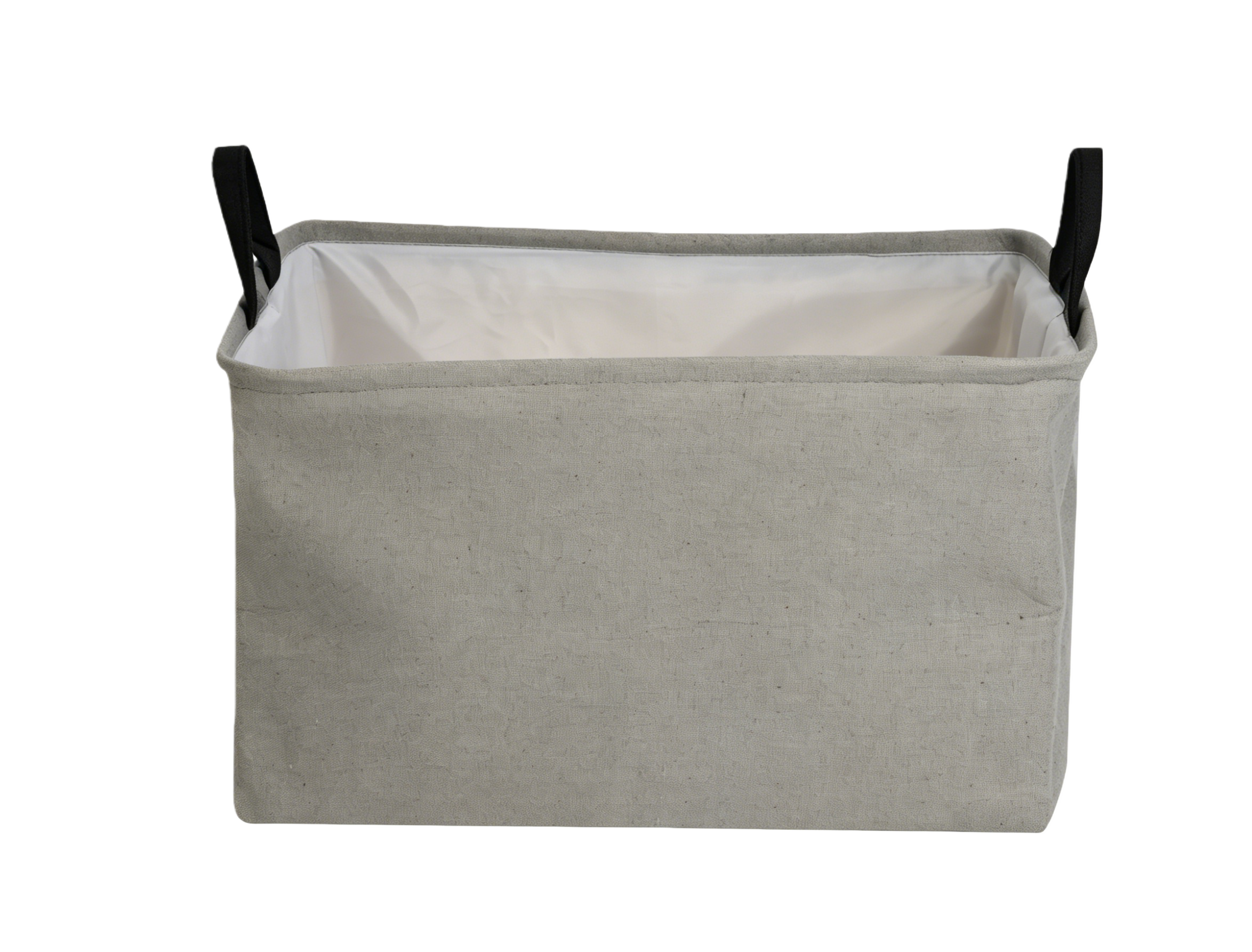 Space Logic Laundry Basket Stone Grey 35L