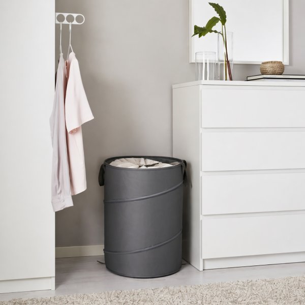 Space Logic POP UP Laundry Hamper Urban Grey 100L - Image 3