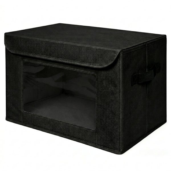 Space Logic Large Storage Box Midnight Black 25 Litre - Image 2