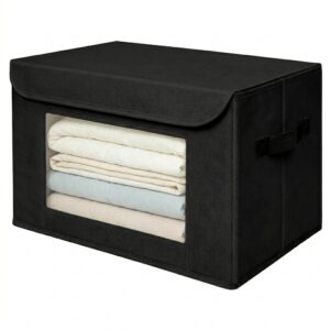 Space Logic Large Storage Box Midnight Black 25 Litre