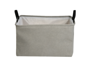 Space Logic Laundry Basket Stone Grey 35L