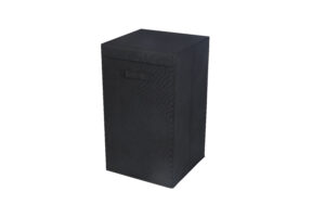 Space Logic Laundry Hamper Midnight Black 75L